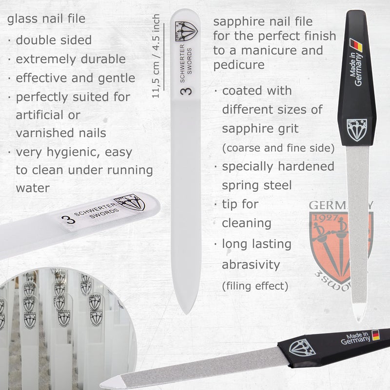 3 Swords Germany â€“ manicure pedicure set kit (596) - Image 3
